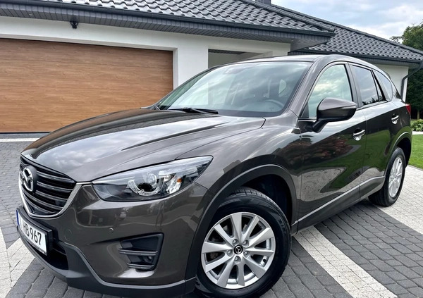 Mazda CX-5 cena 44900 przebieg: 194000, rok produkcji 2015 z Chełmno małe 407